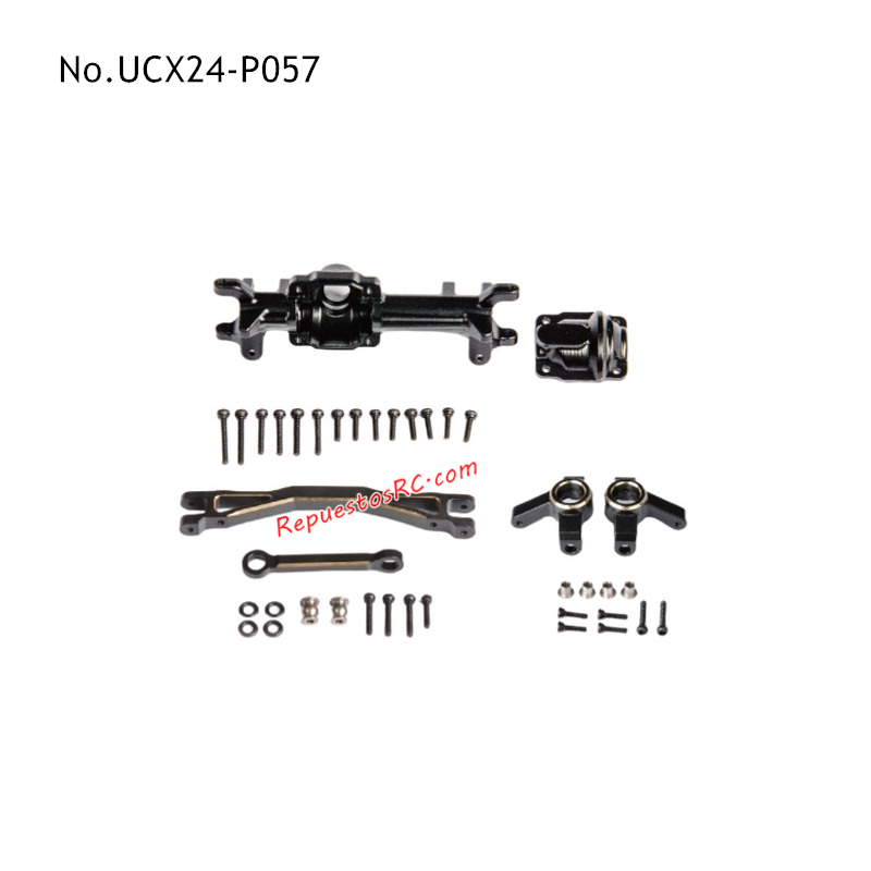 UDIRC UCX1801 Actualizar Piezas Eje Delantero Metálico UCX24-P057