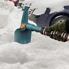 Extendable Snow Brush with Ice Scraper Car Snow Brush for Truck SUV (Green)