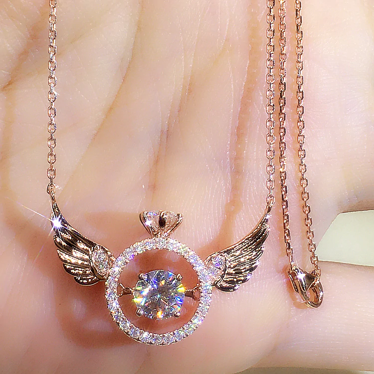 Angel Wings Necklace Everlasting Love