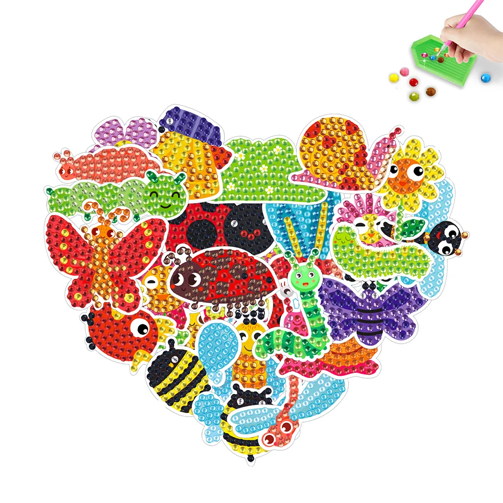DIY Diamond Painting Kits Creative Diamond Stickers Gift for Kids
