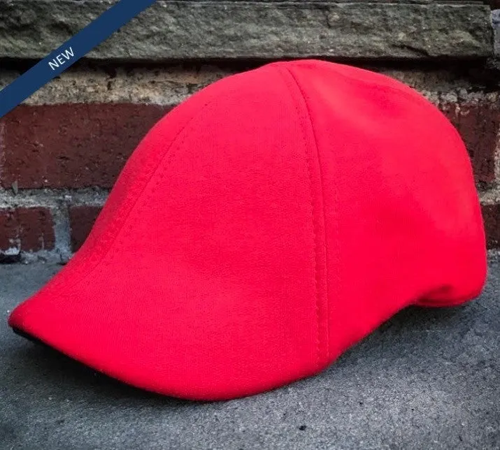 Hatsfashion-The Teddy   Cap - Red
