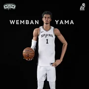【Wembanyama フィギュア サンアントニオ・スパーズ Goat Toys Studio - NBA 1/6 San Antonio Spurs Victor