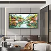 Reminiscence Of Jiangnan-11CT Stamped Cross Stitch 160*75cm/62.99*29.53in (Big Size) tapestrymarket
