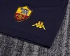 Joyfball 2000-2001 Kids Size Retro Roma Home Football Shirt 1:1 Thai Quality