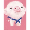 Pig - 9CT Full Beaded Cross Stitch Kit(20x28cm)