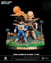 1/6 Scale Krillin/ Kuririn & Son Gohan on The Namek with LED - Dragon Ball Resin Statue - ShowTime Studio