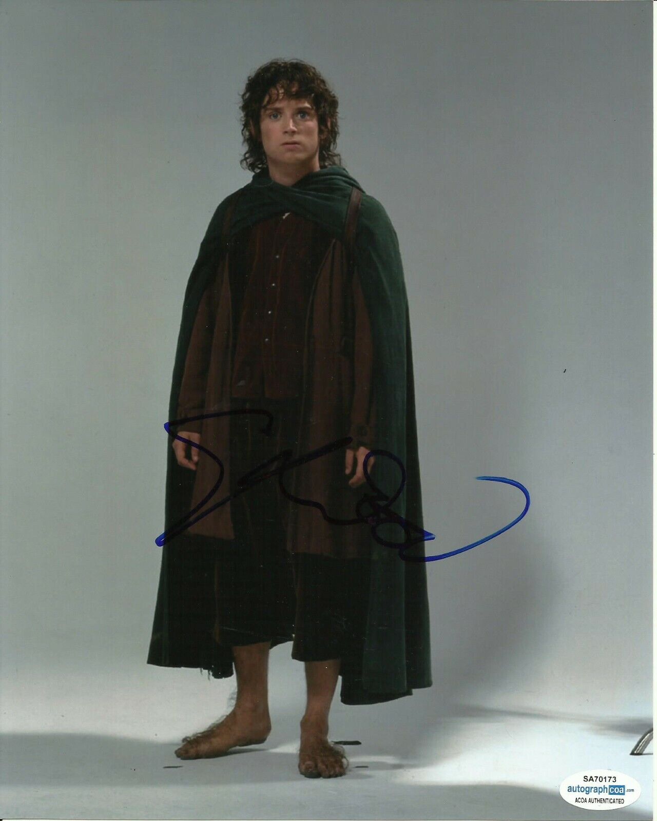 ELIJAH WOOD SIGNED LORD OF THE RINGS Photo Poster painting UACC 242 (3) ALSO ACOA CERTIFIED