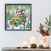 Schneemann 5d DIY Diamond Art Malerei Sets spezielle Form Teilbohrer Kunst 30x30cm