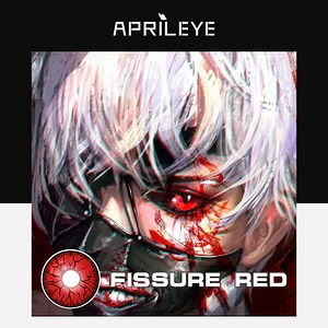Aprileye Fissure Red