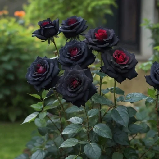 Black Rose of Ecuador - Black Knight