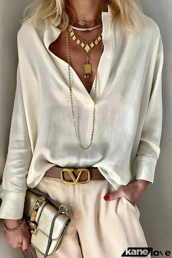 Elegant and Versatile Blouse