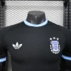 2025 Player Argentina Black Special Soccer Jersey