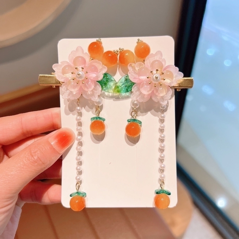 Ancient Style Tassel Hairpin Headdress Full Set Of Girls Hairpin Hair Accessories