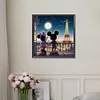 Disney Mickey Mouse-plein diamant rond peinture-30 * 30cm