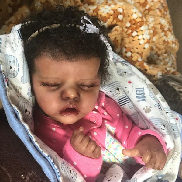 Dollish Lifelike Reborn Baby Doll, Dollishreborndolls