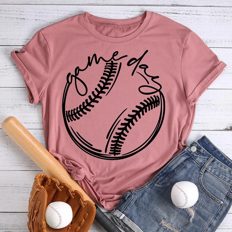 Game day Baseball T-Shirt Tee -597559