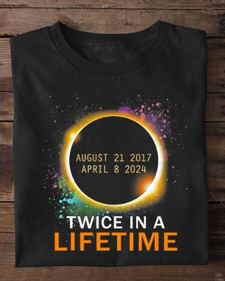 Total Solar Eclipse Twice In A Lifetime 4.8.2024