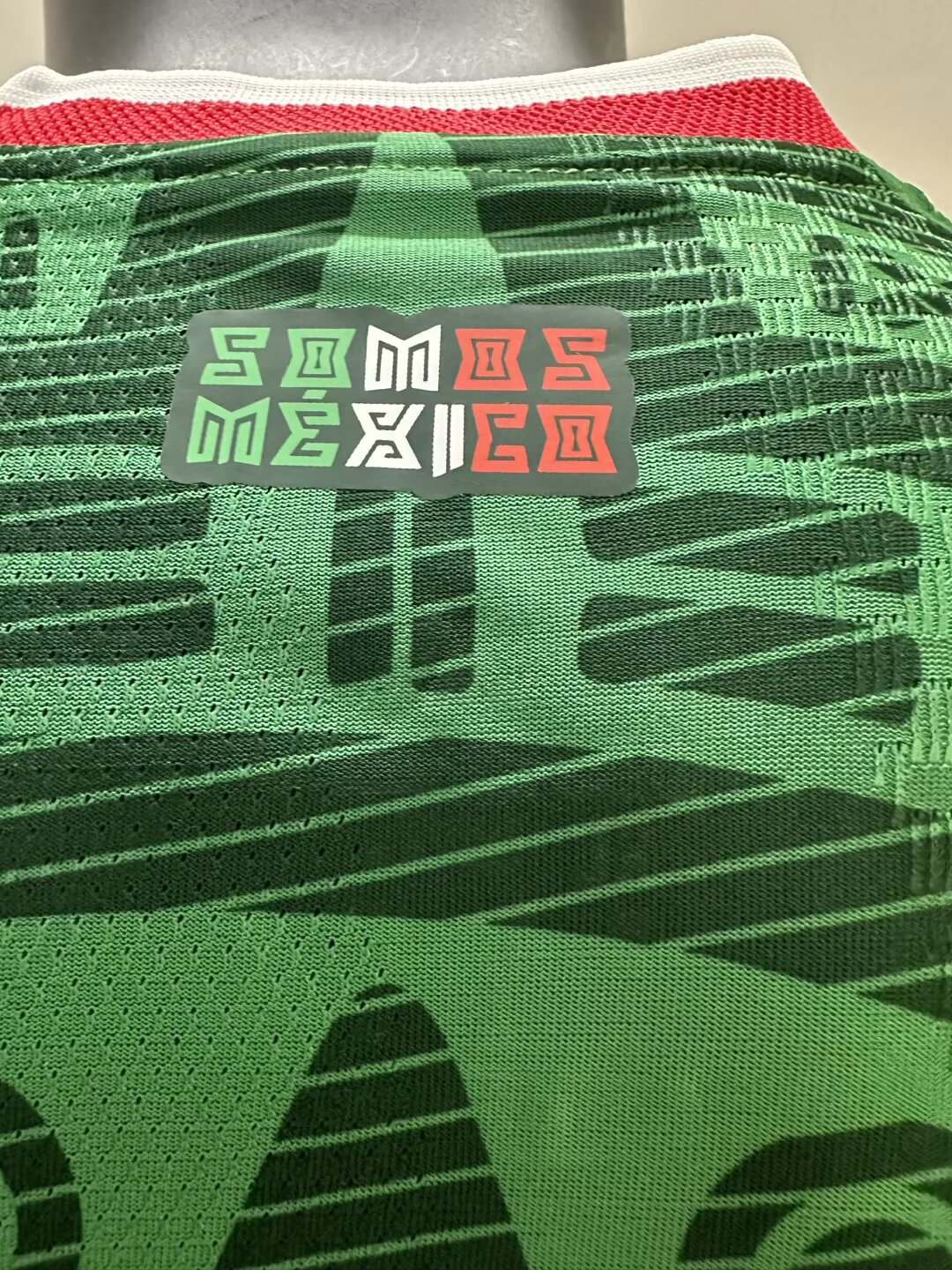 2025 Mexico Home Player Version Men's Football T-Shirt Thai Quality