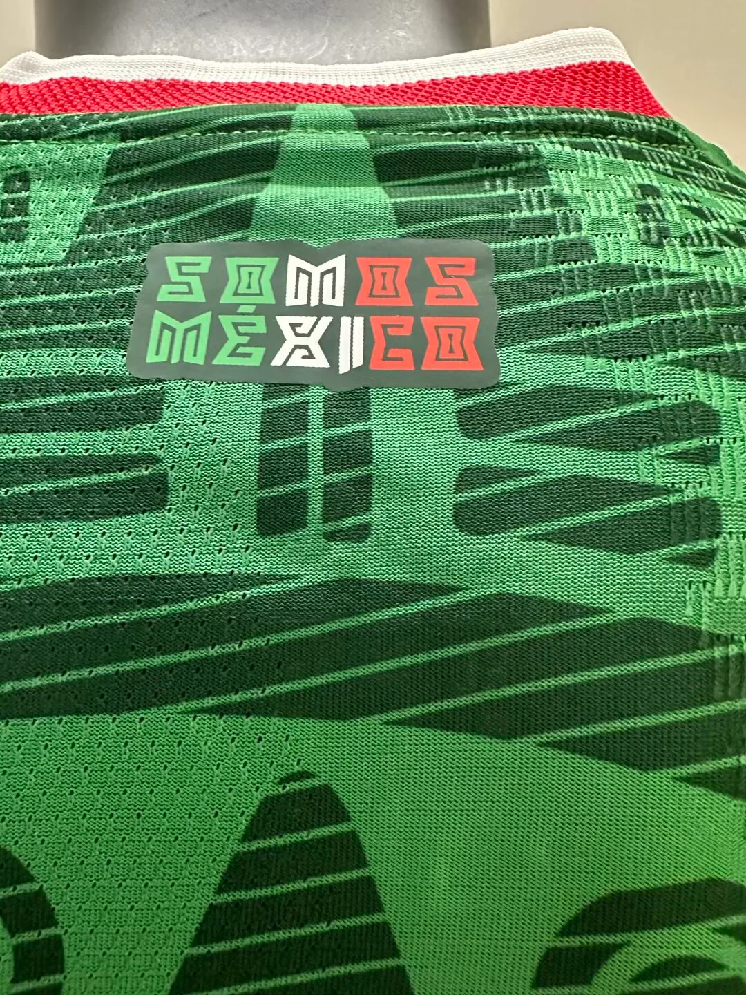 2025 Mexico Home Player Version Men's Football T-Shirt Thai Quality