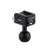 Ball head fixing bracket Peapod excavator monitor excavator magic arm camera gimbal external accessories photography excavator quick release bracket