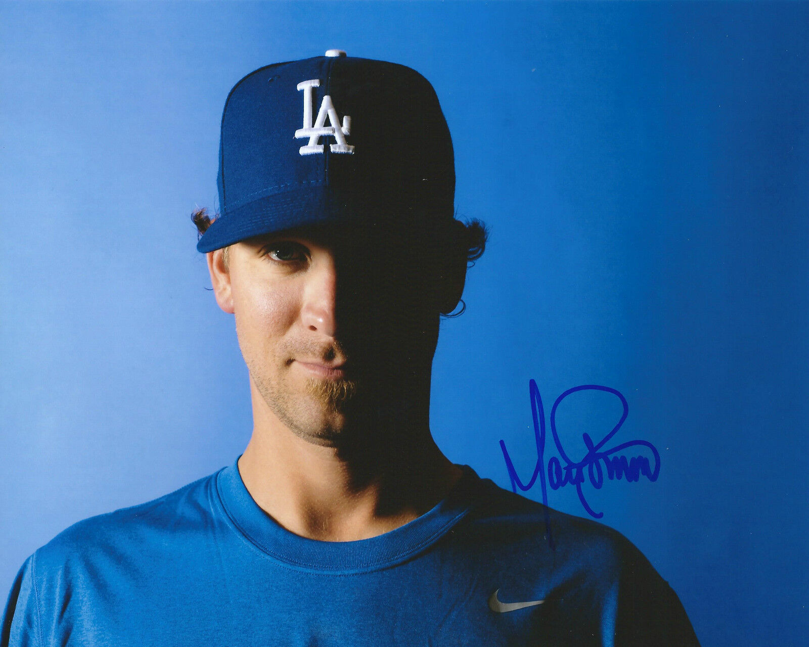 **GFA Los Angeles Dodgers *MATT GUERRIER* Signed 8x10 Photo Poster painting M4 COA**