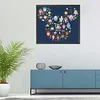 Cartoon Character - 11CT Stamped Cross Stitch - 46*51cm - Disney