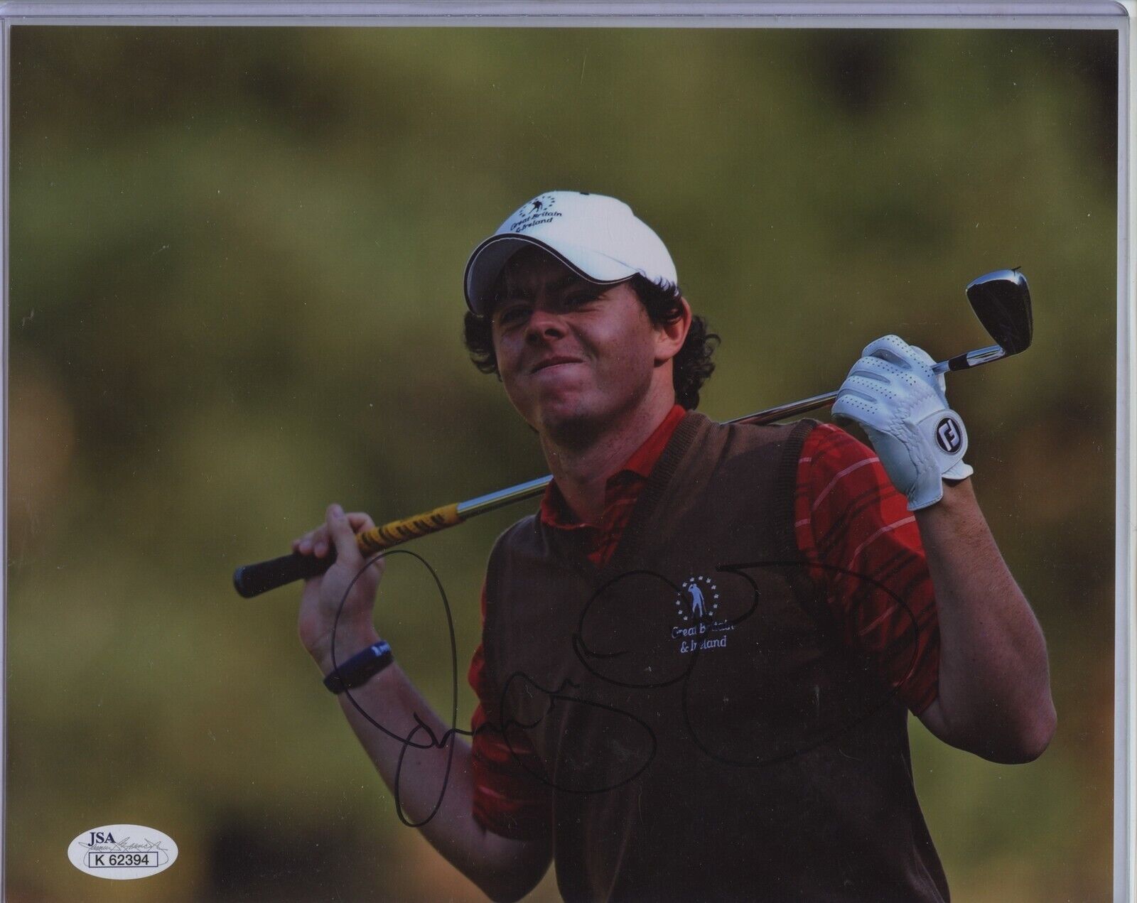 RORY McILROY 8x10 Photo Poster painting Signed Autographed Auto JSA PGA Golf US Open Champ