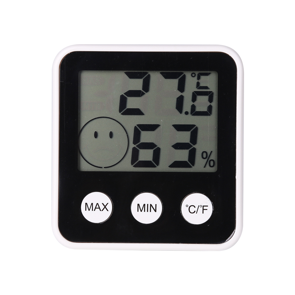 

Digital Temperature Sensor Electric Mini Hygrometer Gauge Indoor Desk Decor, 501 Original