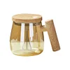 Fully electric high-speed blending cup, self-stirring coffee cup（400ML）