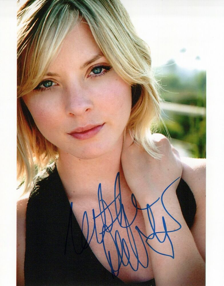 Kaitlin Doubleday glamour shot autographed Photo Poster painting signed 8x10 #4