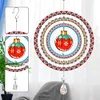 Doppelseitig drehbares Cartoon-Windspiel – 5D-DIY-Bastelanhänger