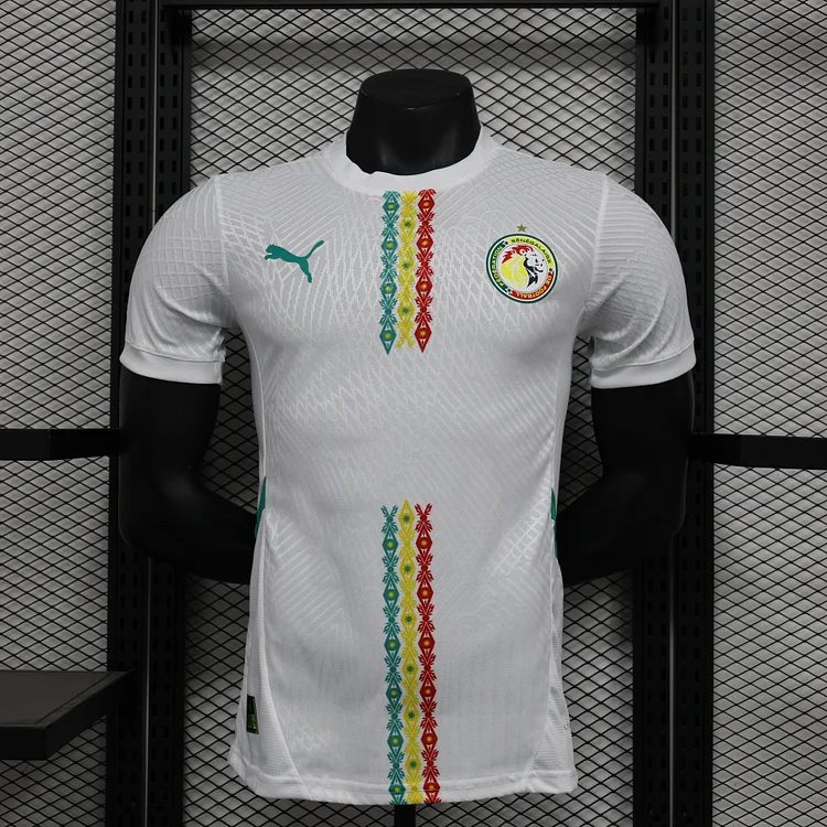 Player Edition - 2025 Senegal Home Football Jersey