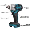 Battery Electric Drill Max 520Nm Electric Screwdriver for Makita 18V-21V Battery