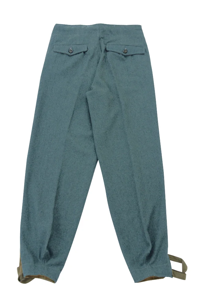   Polizei German Assault Gunner Panzer Field Wool Trousers German-Uniform