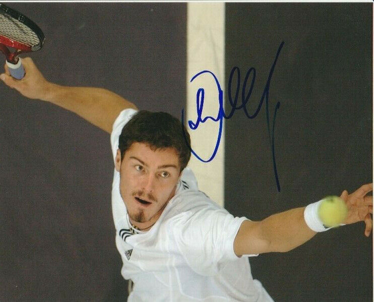 2000 US OPEN CHAMPION MARAT SAFIN SIGNED ATP TENNIS 8x10 Photo Poster painting #2 RUSSIA