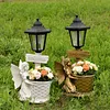 Solar Angel Garden Decor Resin Statue Outdoor Light 600mAh Battery