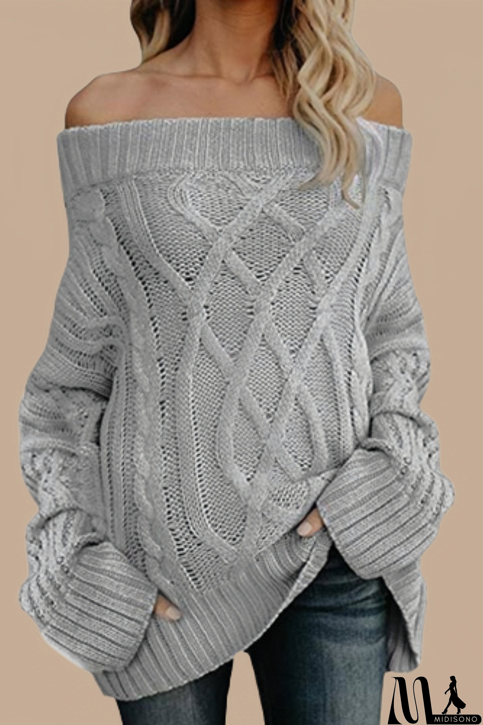 MidiSono - Effortless and Trendy winter Pullover