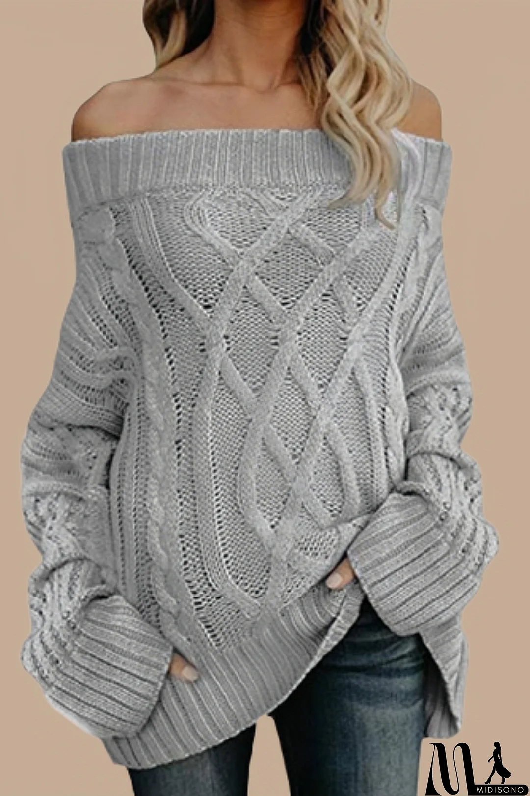 MidiSono - Effortless and Trendy winter Pullover