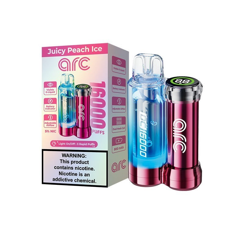 ZOVOO ARC DC16000 Puffs Disposable Vape Wholesale Zovoo OPVape
