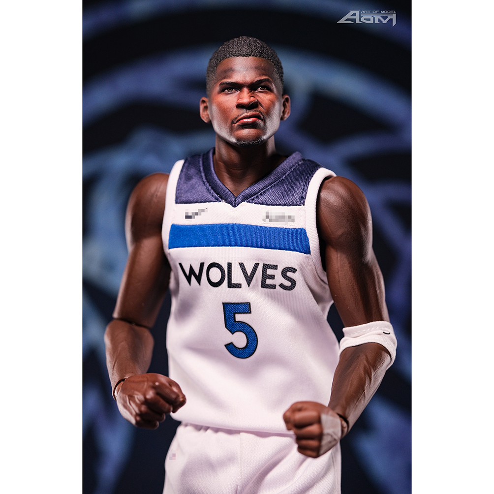 AOM TOYS Studio - NBA Anthony Edwards NBA Playoffs 1/6 Action Figure-