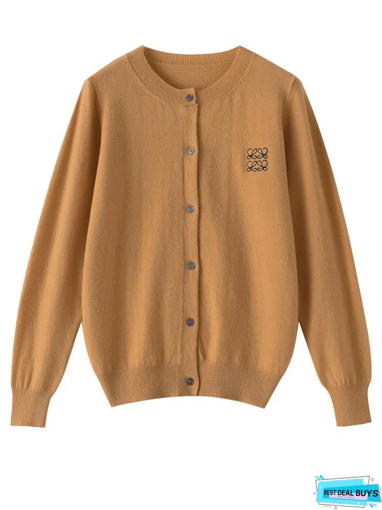 Relaxed and Timeless winter Cardigan