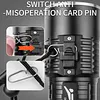 LED Dive Light Rechargeable Scuba Diving Flashlight Underwater Light for Diving