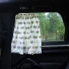 Car Sun Shield Cartoon Bear Car Side Window Privacy Curtain