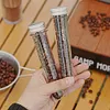 60ML Coffee Beans Storage Tube Threaded Mouth Single Dose Tube for Barista Tools