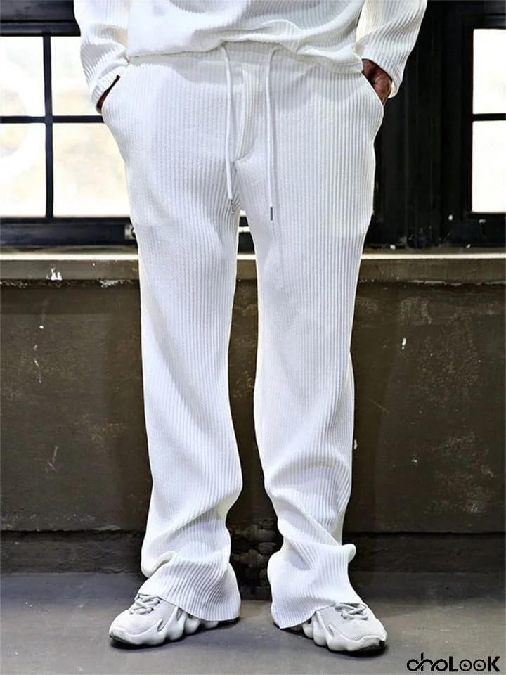 Men's Summer Extra Light Breathable Straight Leg Pants