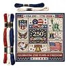 Usa 250Th Anniversary-18CT Stamped Cross Stitch 50*50cm tapestrymarket