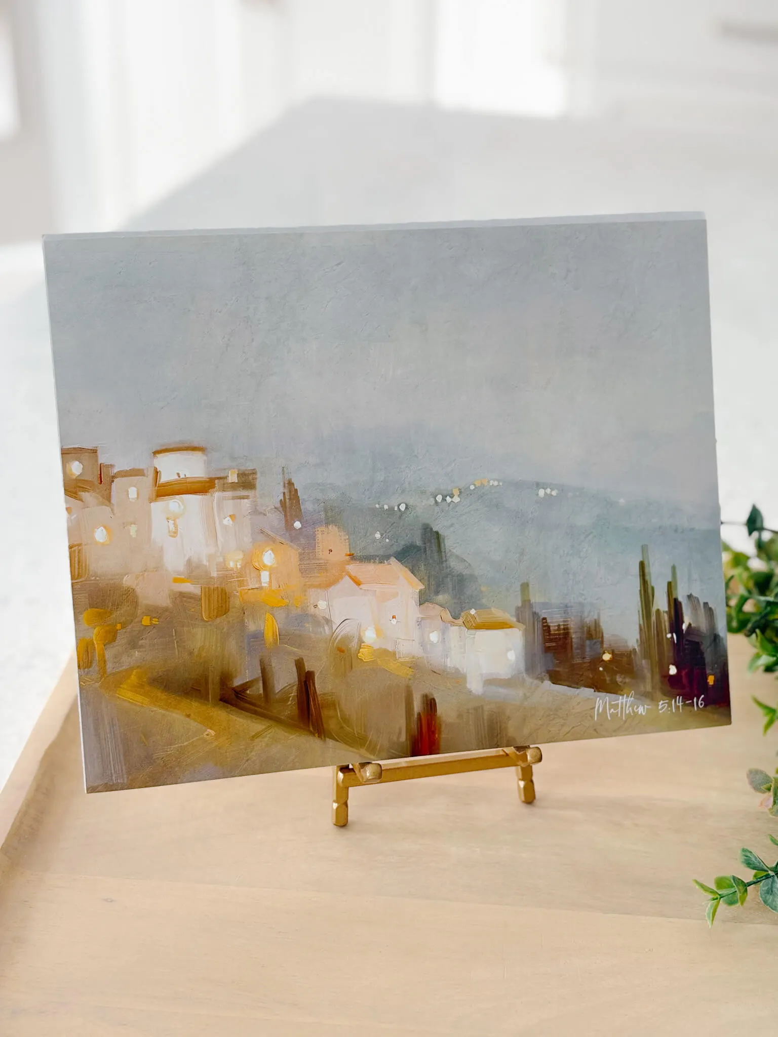 City on a Hill - Print