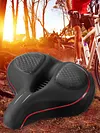 Oversized Bike Seat Breathable Hollow Bicycle Saddle Waterproof Bike Accessories