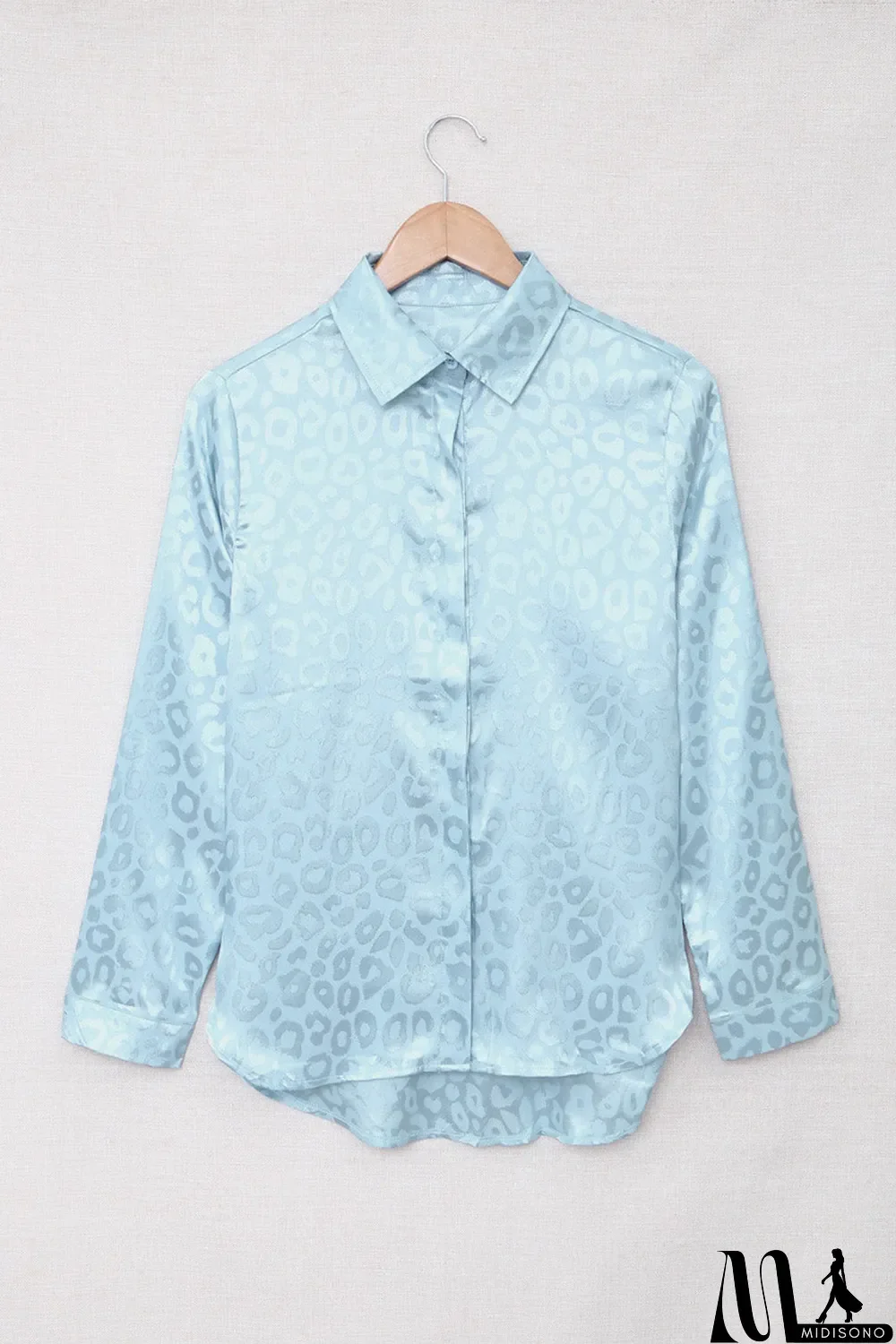 MidiSono - Embossed Button Shirt
