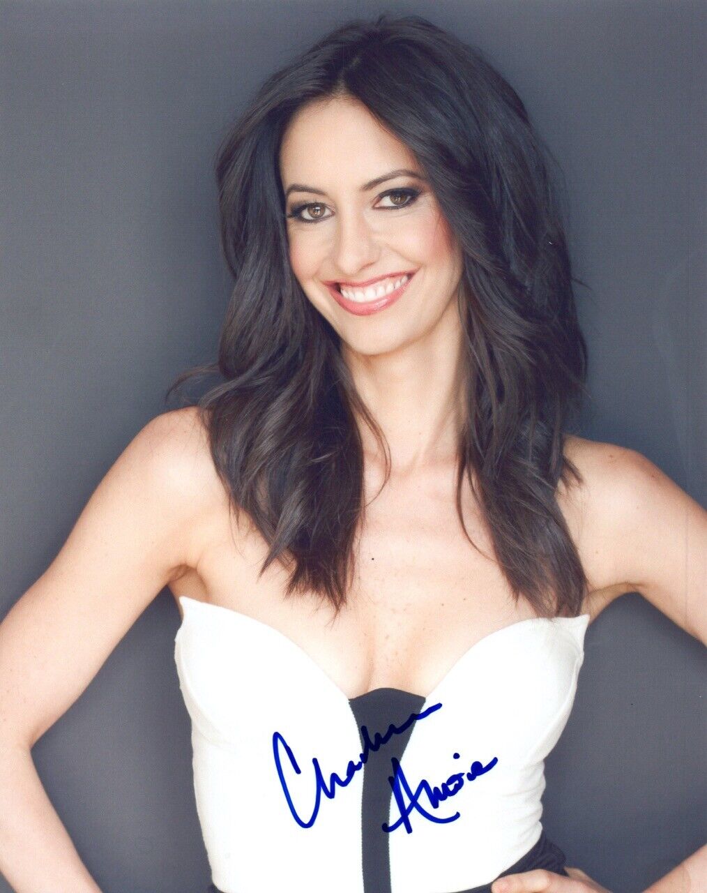 Charlene Amoia Signed Autographed 8x10 Photo Poster painting HOW I MET YOUR MOTHER Actress COA